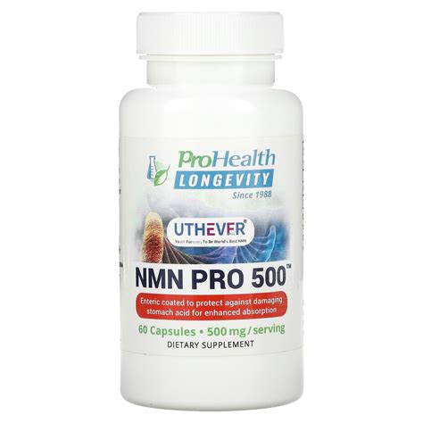 This is an NMN-based product that delivers NMN to the cells in order to convert to NAD. . Prohealth longevity